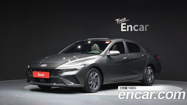 Hyundai AVANTE, Тёмно-серый