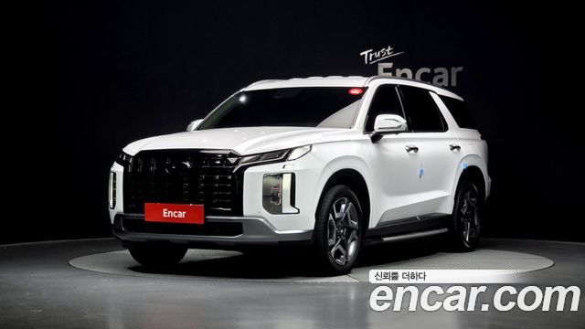 Hyundai Palisade, Белый