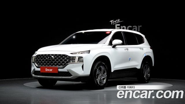 Hyundai Santafe, Белый
