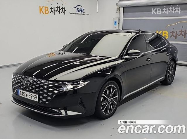 Hyundai Grandeur, Чёрный