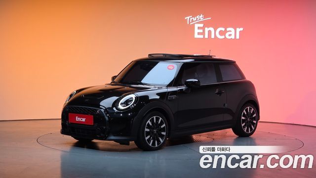 Mini Cooper, Чёрный