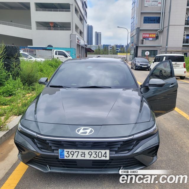 Hyundai AVANTE, Тёмно-серый