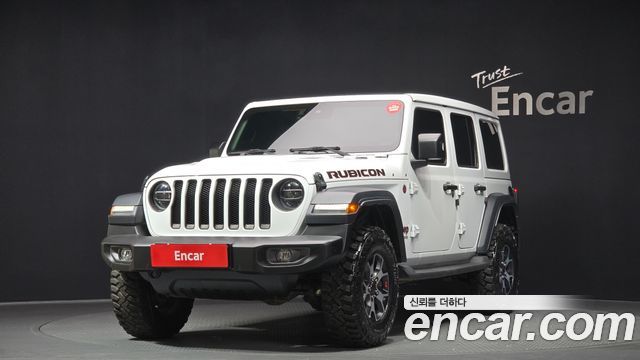 Jeep Wrangler, Белый