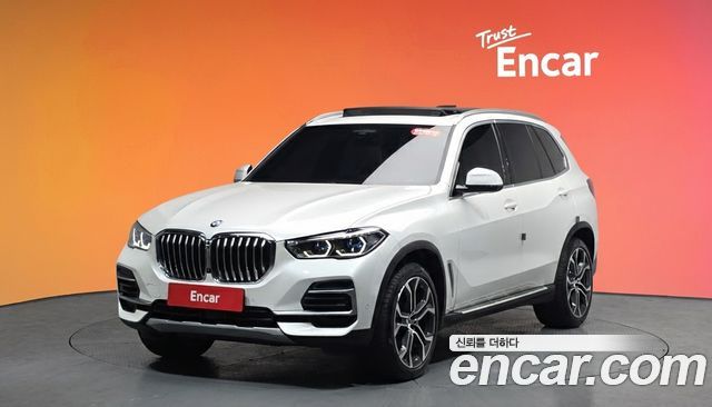 BMW X5, Белый