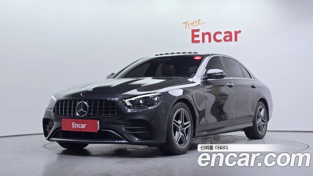 Mercedes-Benz E-Class, Тёмно-серый
