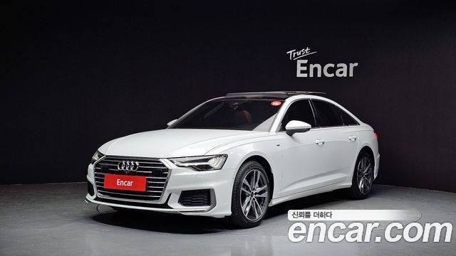 Audi A6, Белый
