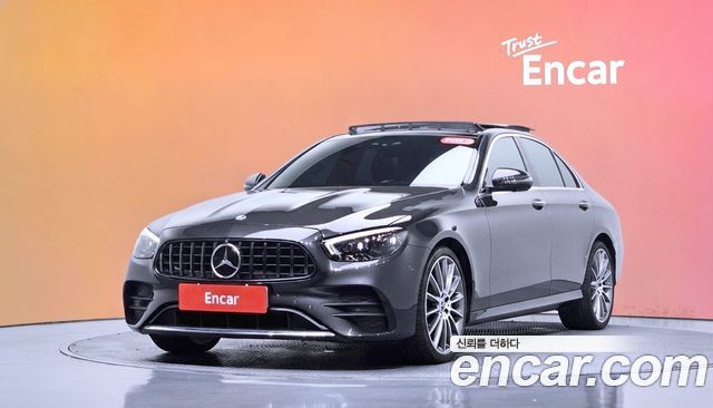 Mercedes-Benz E-Class, Тёмно-серый