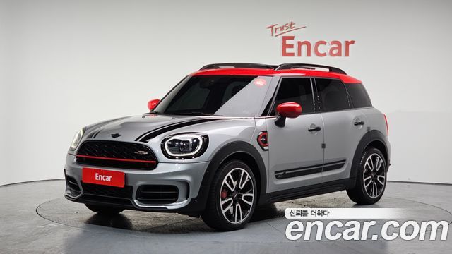 Mini Countryman, Серебристый