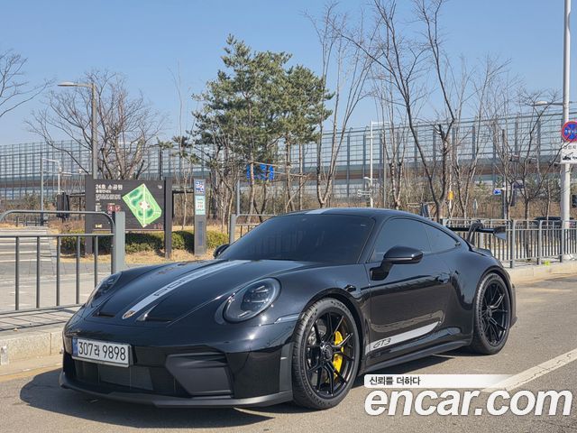 Porsche 911, Чёрный