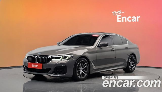 BMW 5-Series, Тёмно-серый