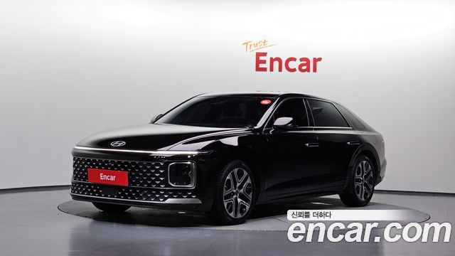 Hyundai Grandeur, Чёрный