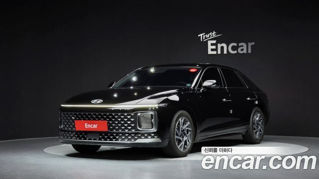 Hyundai Grandeur, Чёрный
