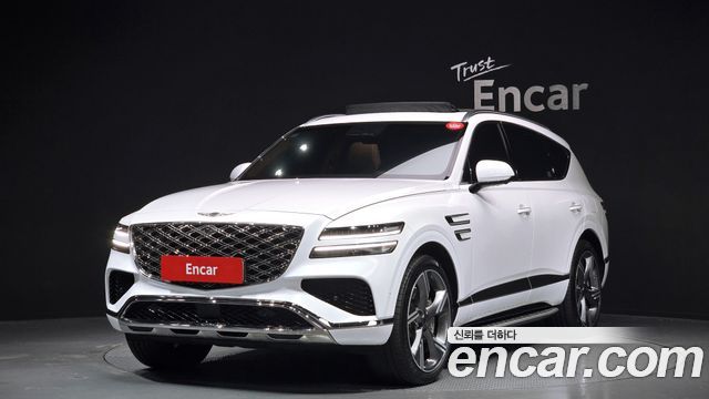 Genesis GV80, Белый
