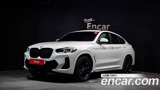 BMW X4, Белый