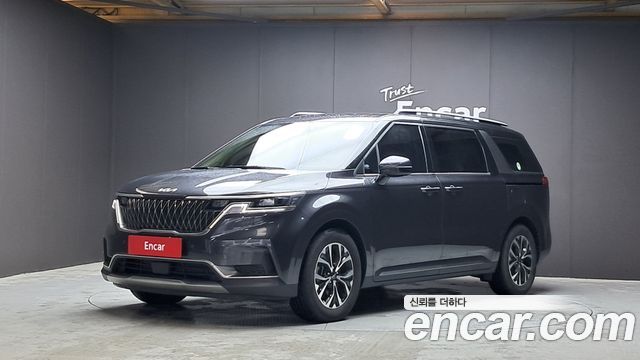 Kia Canival, Тёмно-серый