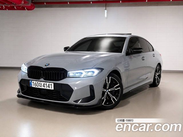 BMW 3-Series, 하늘색