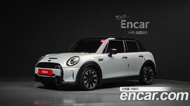 Mini Cooper, 은색투톤
