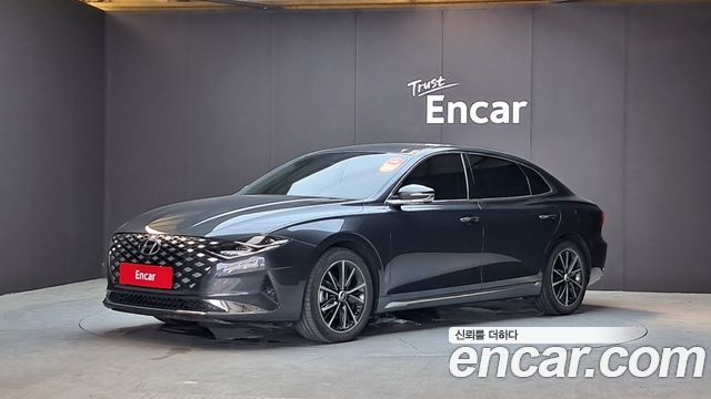Hyundai Grandeur, Тёмно-серый