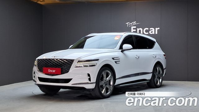 Genesis GV80, Белый