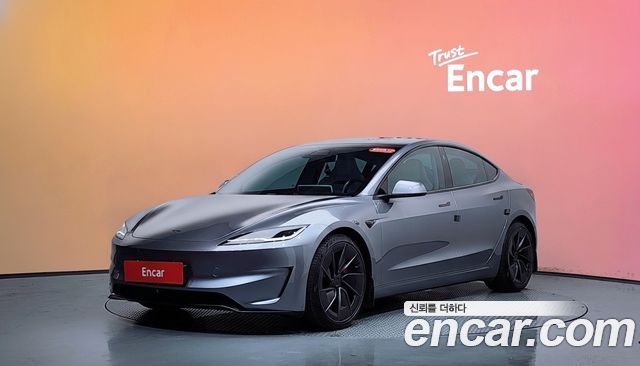 Tesla Model 3, 은회색