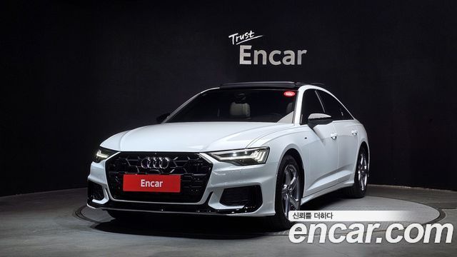 Audi A6, Белый