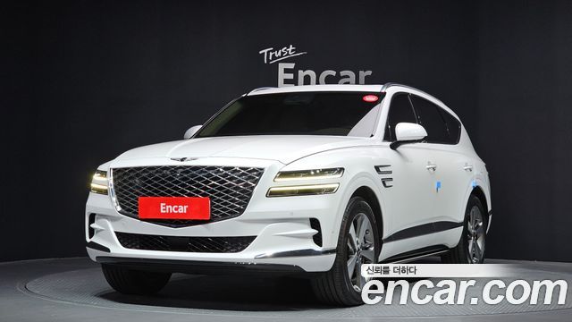 Genesis GV80, Белый