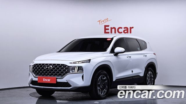 Hyundai Santafe, Белый