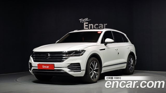 Volkswagen Touareg, Белый