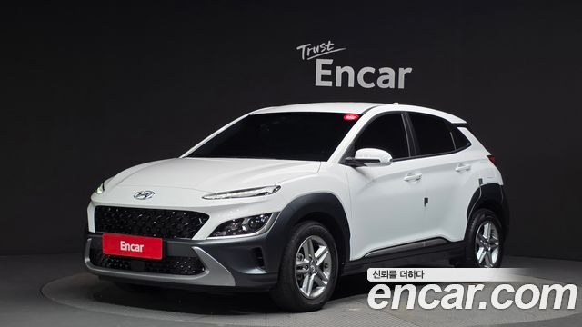 Hyundai Kona, Белый