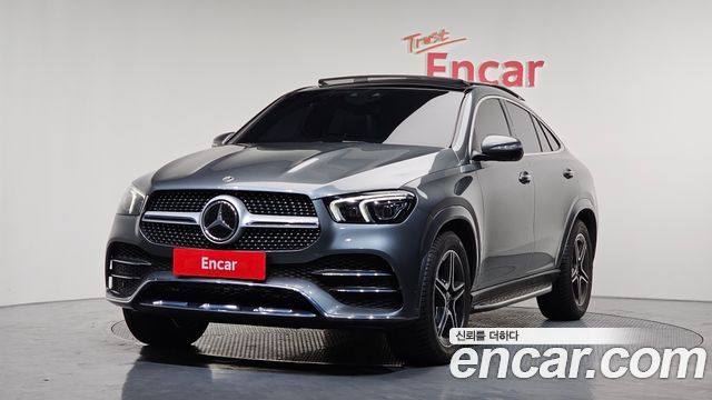 Mercedes-Benz GLE-Class, Тёмно-серый