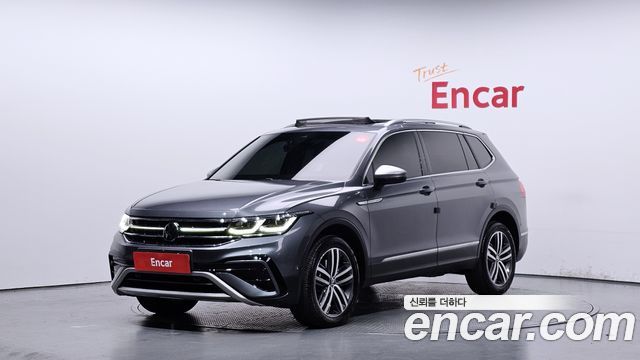Volkswagen Tiguan, Тёмно-серый