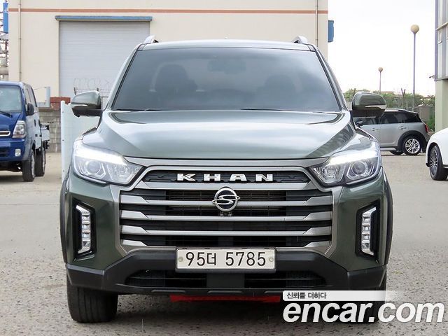 KG Mobility Rexton, 담녹색