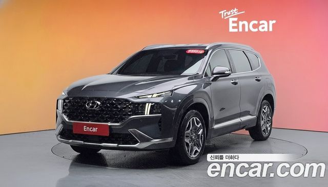 Hyundai Santafe, Тёмно-серый