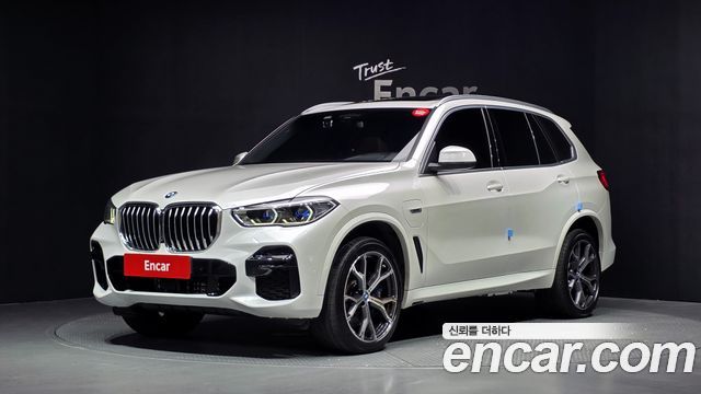 BMW X5, Белый