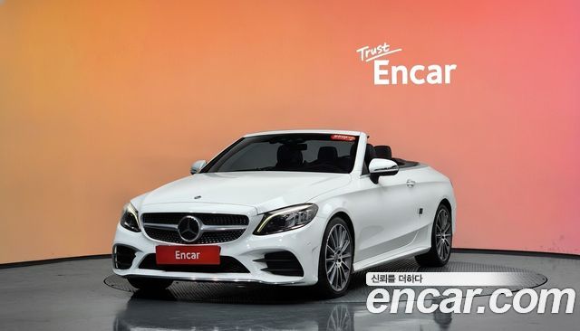 Mercedes-Benz C-Class, Белый