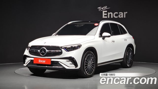 Mercedes-Benz GLC-Class, Белый
