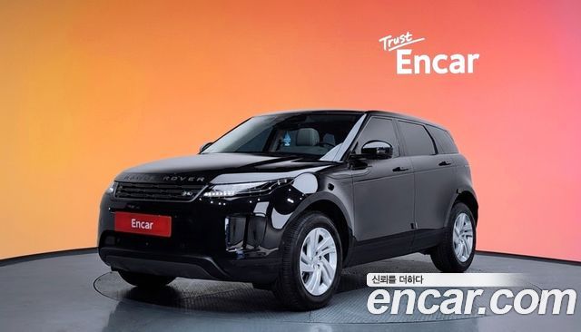 Land Rover Range Rover Evoque, Чёрный