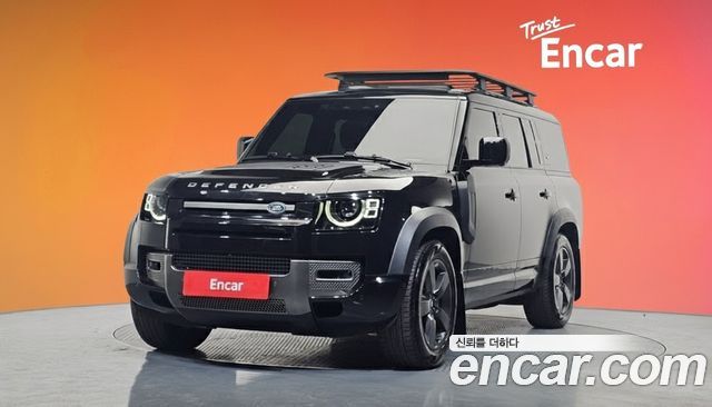 Land Rover Defender, Чёрный