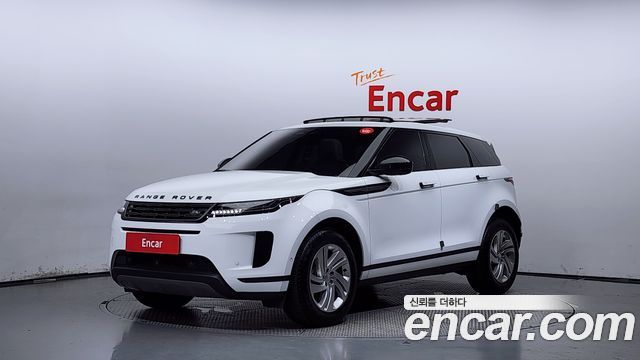 Land Rover Range Rover Evoque, Белый
