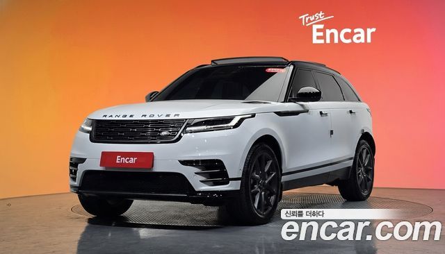 Land Rover Range Rover Velar, Белый