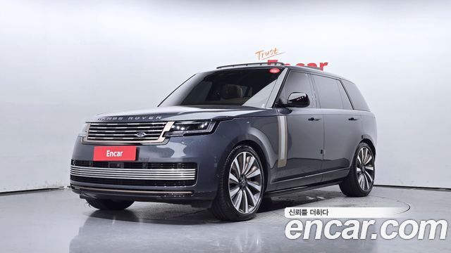 Land Rover Range Rover, Тёмно-серый